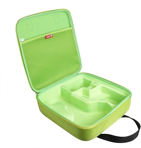 Vista 3 de Hermitshell Funda rígida de viaje para Ryobi P737 / Ryobi P737D inflador portátil de 18 voltios