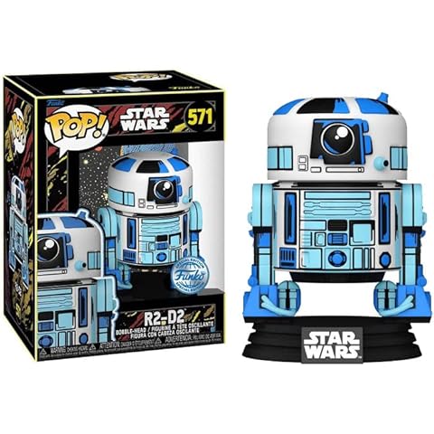 Funko Star Wars: Retro Series Pop! Vinyl Figur R2D2 9 cm Cover