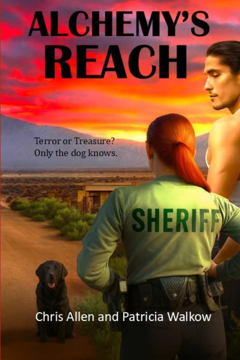Alchemy's Reach: Terror or Treasure? Only the dog knows.
