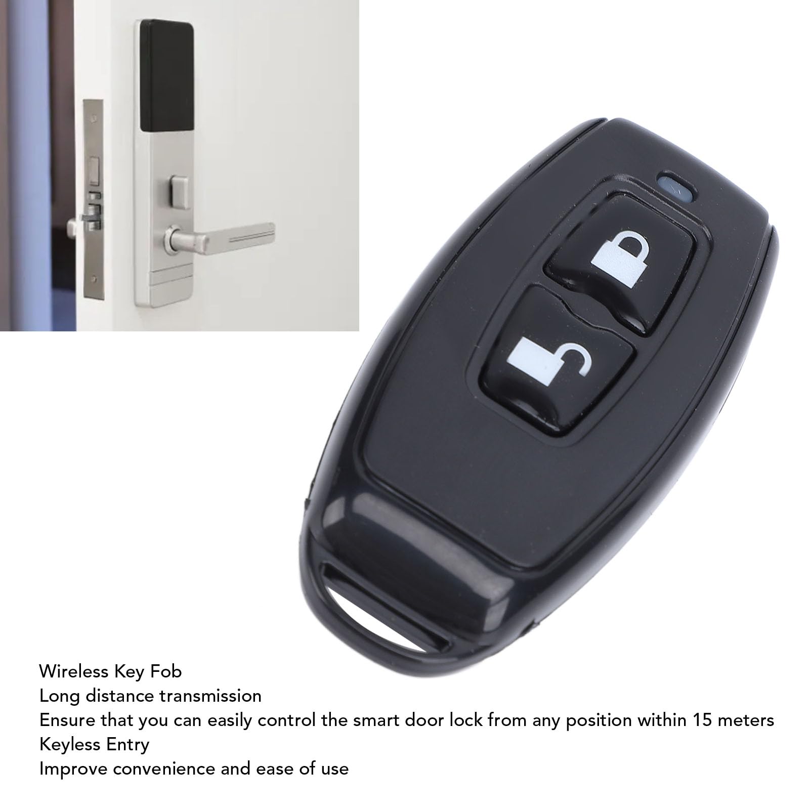 Opzione Senza Chiave Telecomando per Accesso Senza Chiave per TTLOCK, Telecomando con Telecomando per Accesso Senza Chiave Smooth Control con Telecomando per TTLOCK