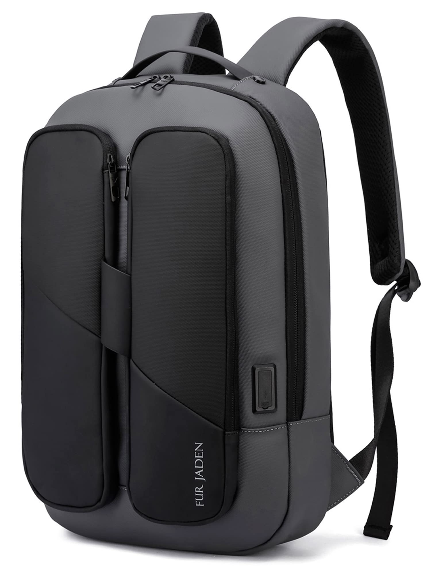 FUR JADEN Pro Series Smart Tech Anti-Theft Laptop Backpack With USB-A and USB-C Type Charging Port for Men & Women For Business Professionals & College Students (B0C24PF4Z7) Amazon Price History, Amazon Price Tracker