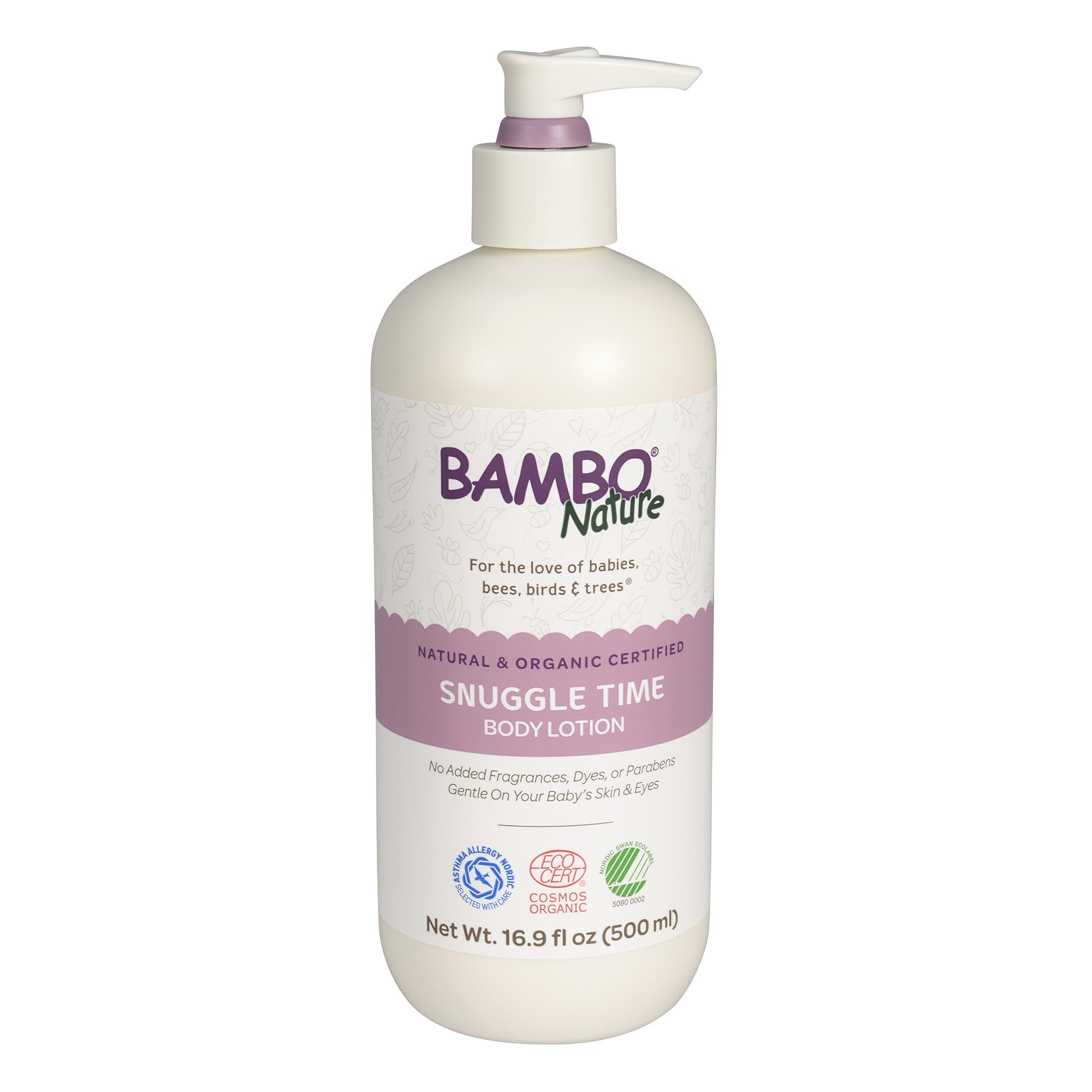 Organic Body Lotion 500ml