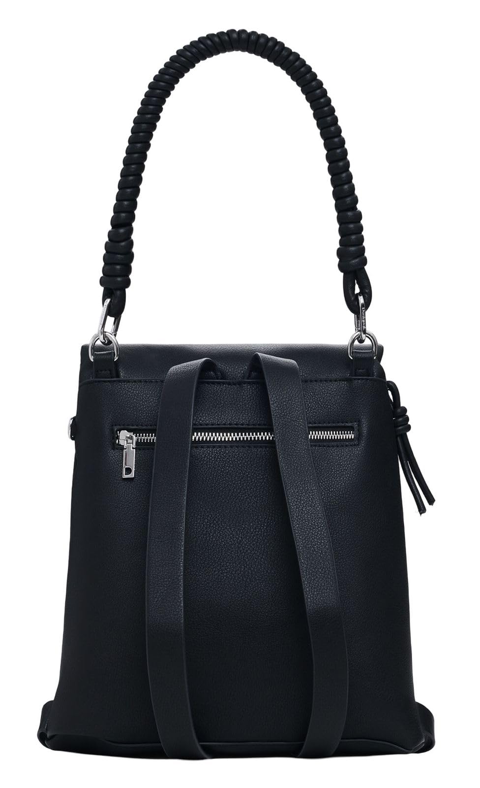 Desigual BACK_HALF HAMPTON BLACK, U, 2000 BLACK, Czarny (Black), 27.2, zwykły