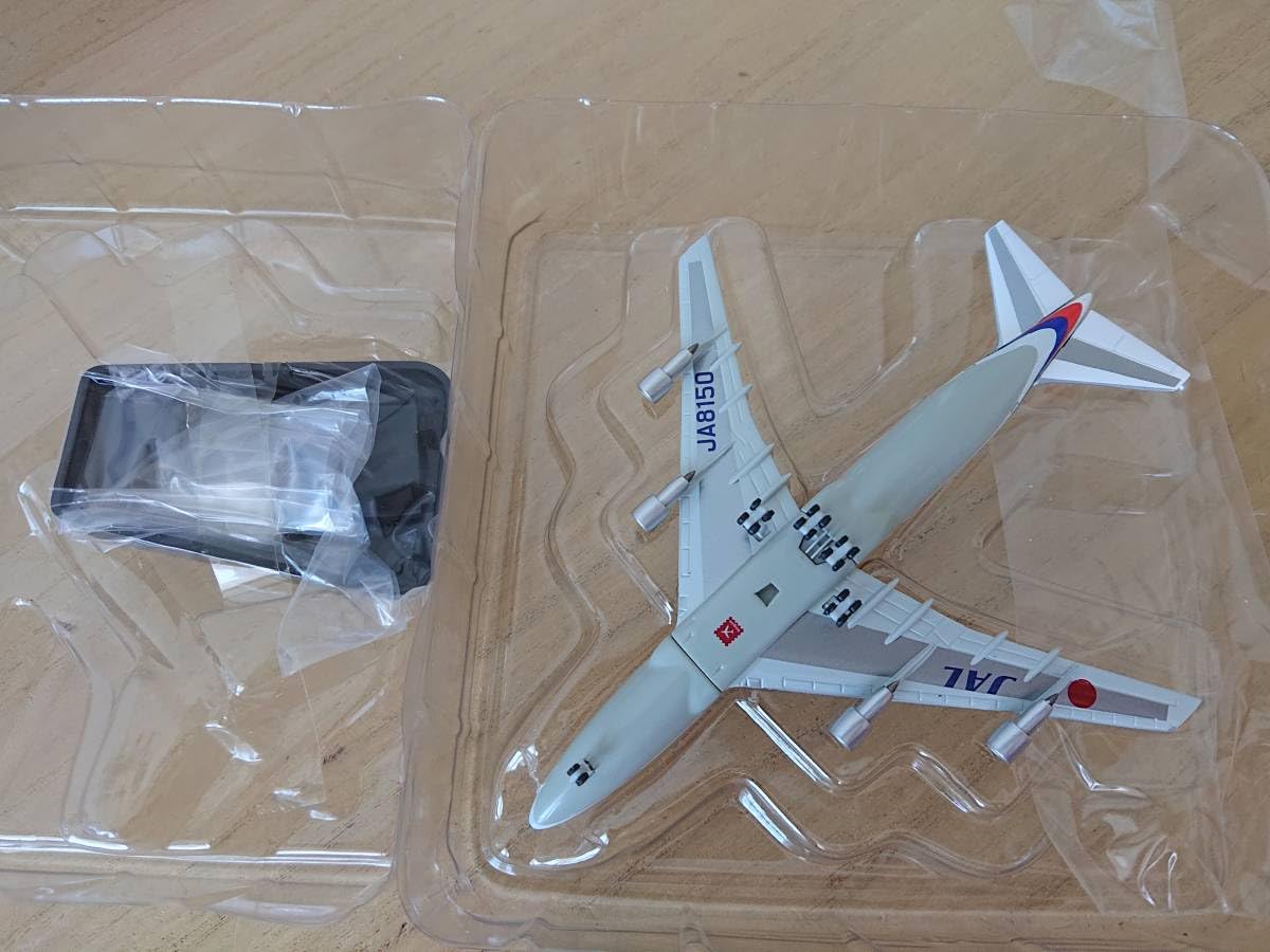 Amazon.co.jp: 1/500 JALUX 日本航空 JAL B747 アロハ