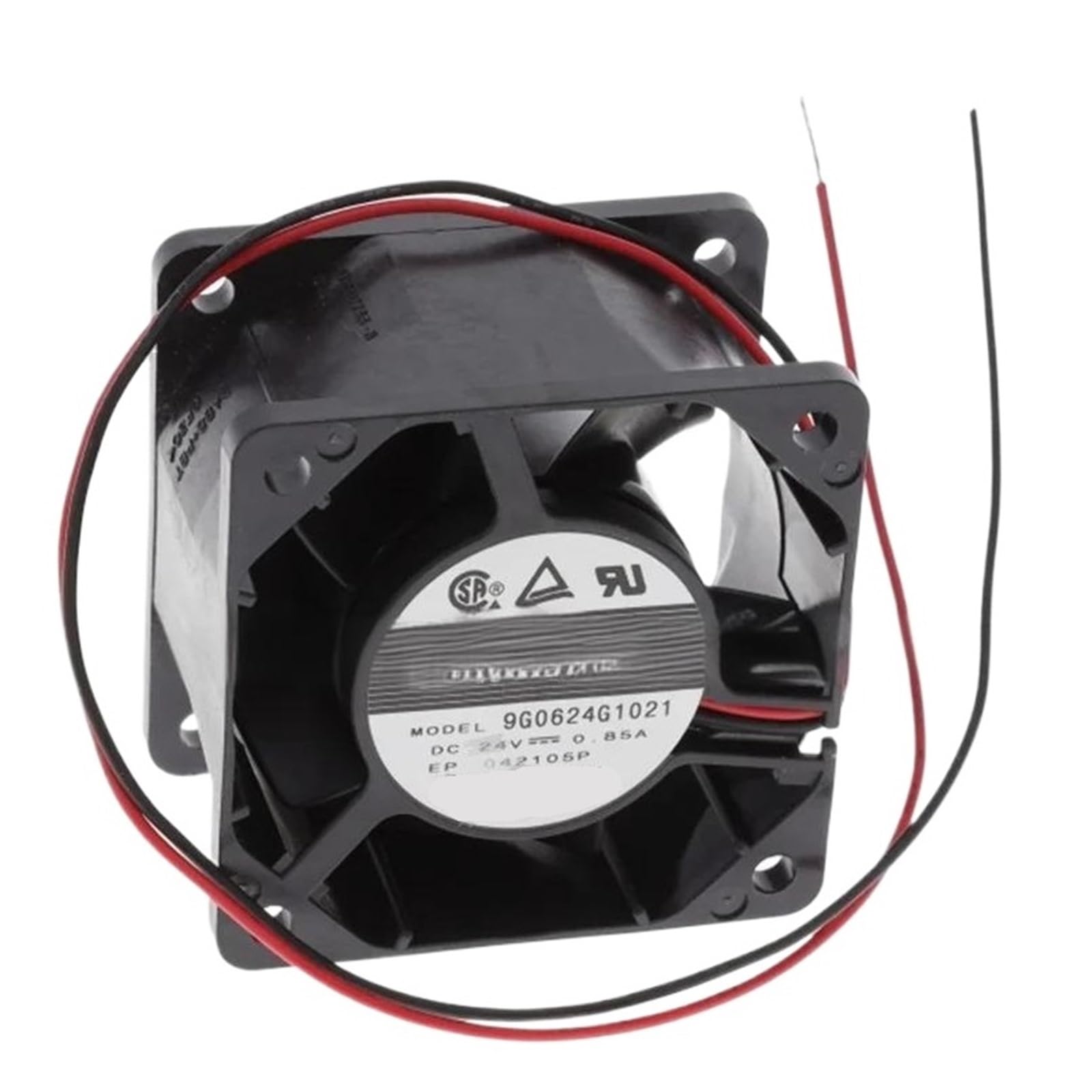 ZBWZXBDJ 9G0624G1021 24VDC FAN 60X60X38mm 20.4W 2wire 11800RPM