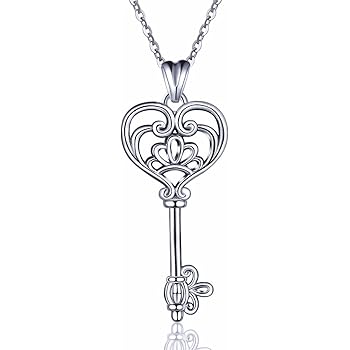 key necklace for girlfriend