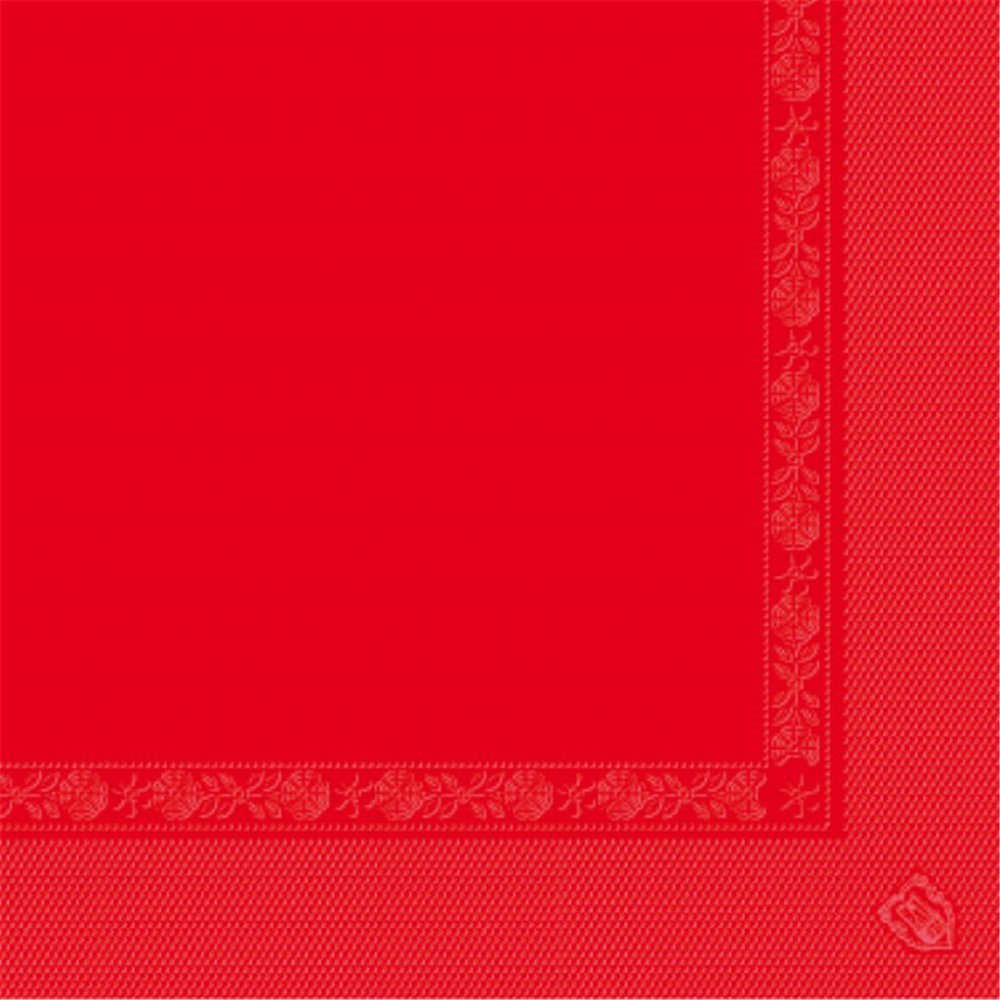 García de Pou 103.45 - Tovaglioli Ecolabel 2 Veli 18 G/M2 39X39 Cm Rosso Tissue - 100 unità
