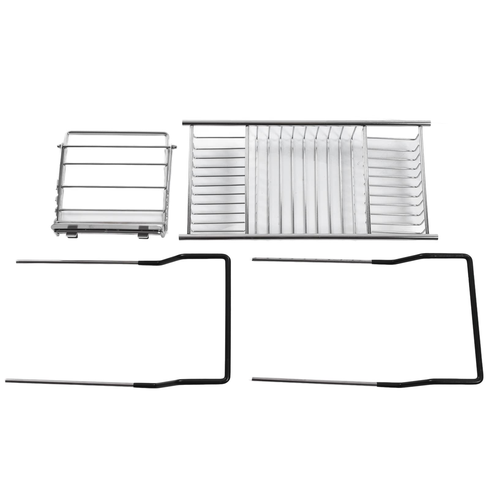 Tyenaza Plateau De Baignoire Rétractable – Support Réglable, Composants Amovibles, Acier Inoxydable 304