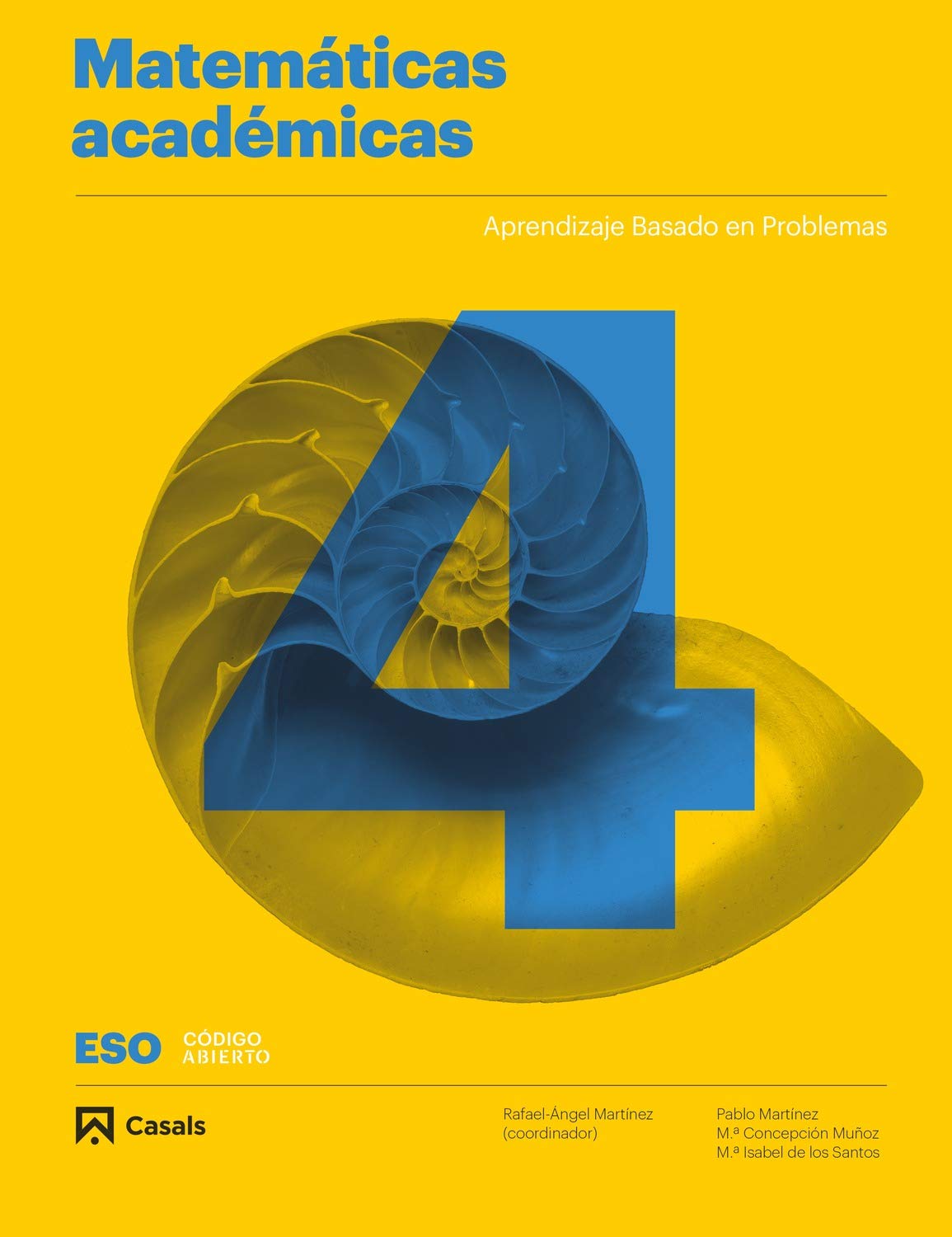 Matemáticas 4 Académicas Eso 2020 (Código abierto)