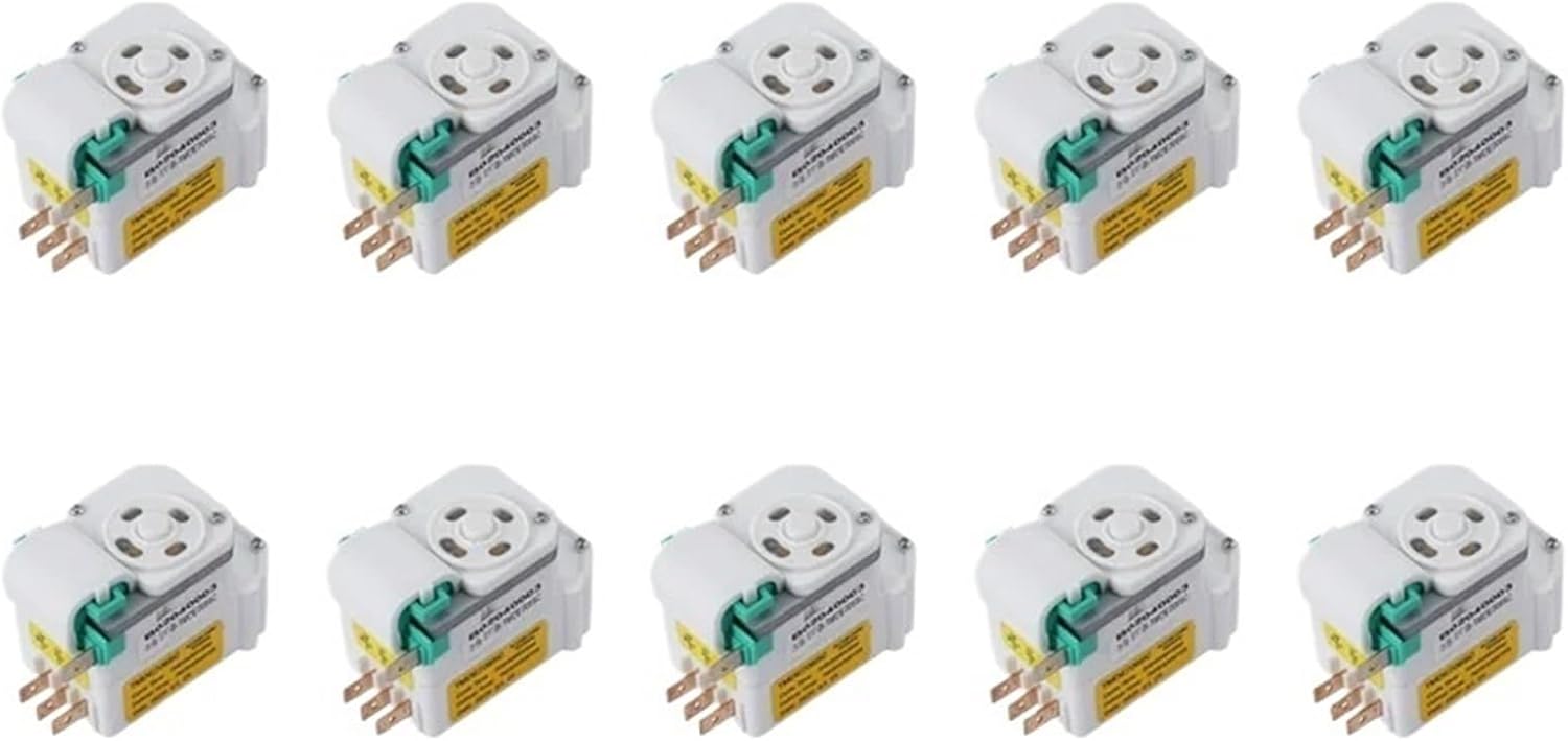 10PCS Mechanical Refrigerator Defrost Timer，TMDE706SC，ABBK，Defrost Control，Refrigerator Accessories，Replacement Cooling Parts