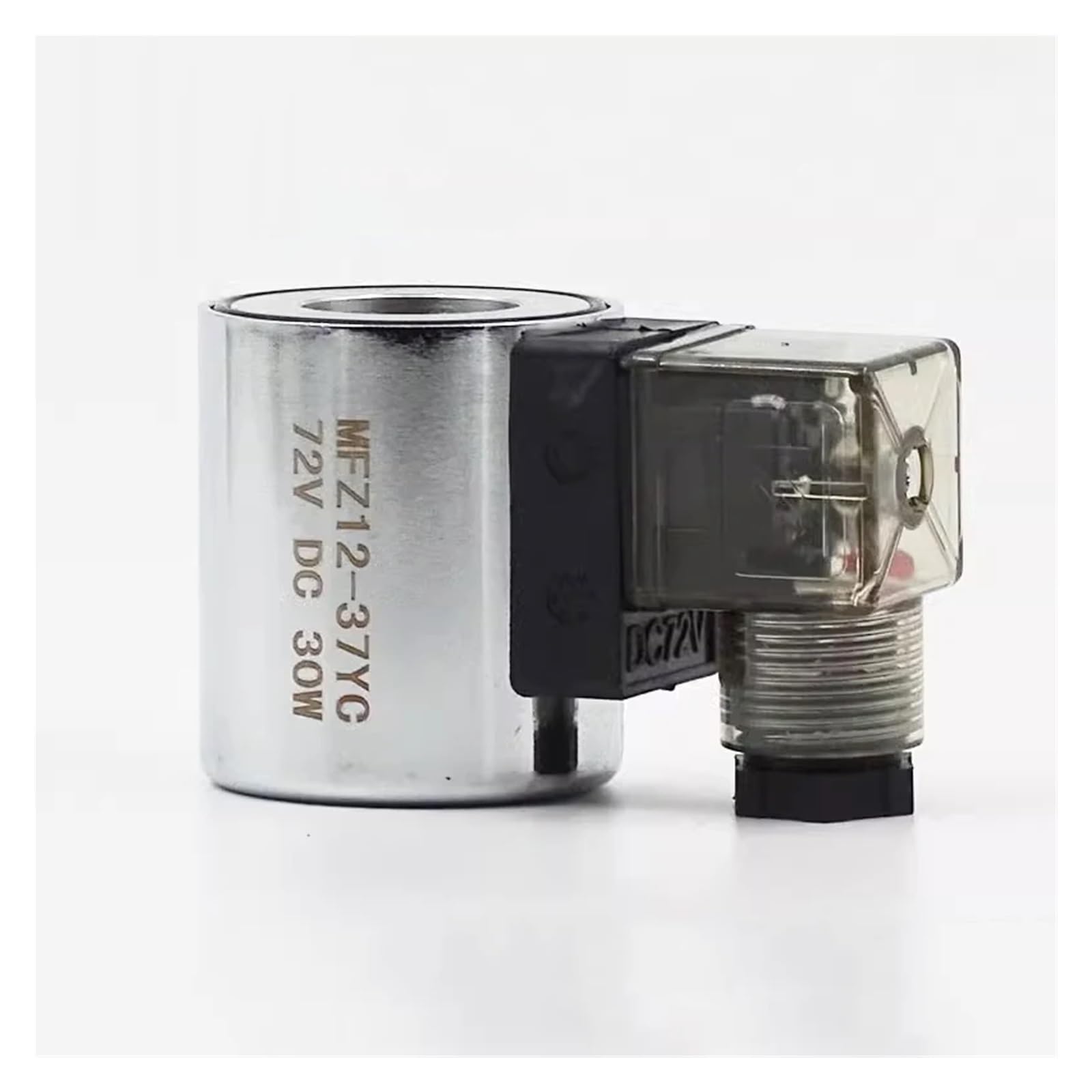 UWUKCJOKQ MFB12-37YC MFZ12-37YC Hydraulic Solenoid Valve Coil Inner Hole 23mm Height 51mm 30W(DC72V)