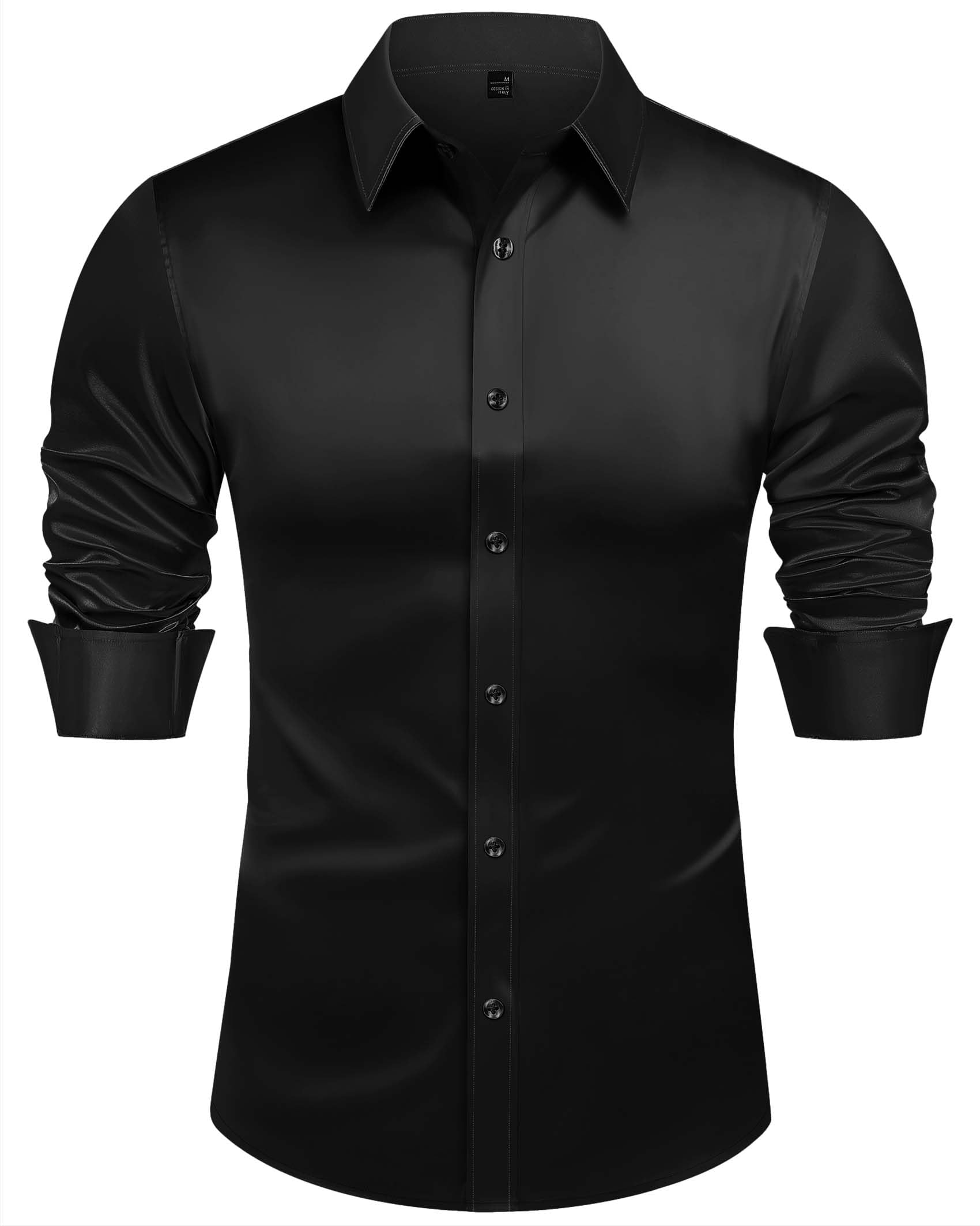 J.Ver Thcs-Stain Shirt Camicia Button-Down Uomo (Pacco da 1)