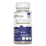 SOLARAY Perimenopause her Life Stages - Perimenopause Supplements Women - Hot Flashes, Menopause Support - Saffron and Chasteberry - Made Without Hormones - 60-Day Guarantee - 30 Servings, 60 VegCaps