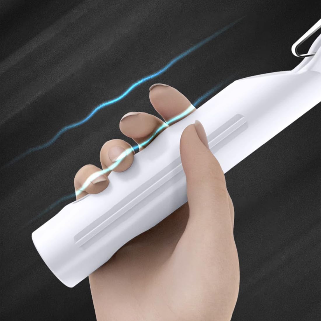 Rasqueta Limpiacristales para Ducha Extractor De BañO Y Ducha Borrador con Cabezal Giratorio Limpia Cristales Mamparas Ducha 45 cm Tamaño para Ducha BañO Espejos Cristales Y Azulejo,45cm