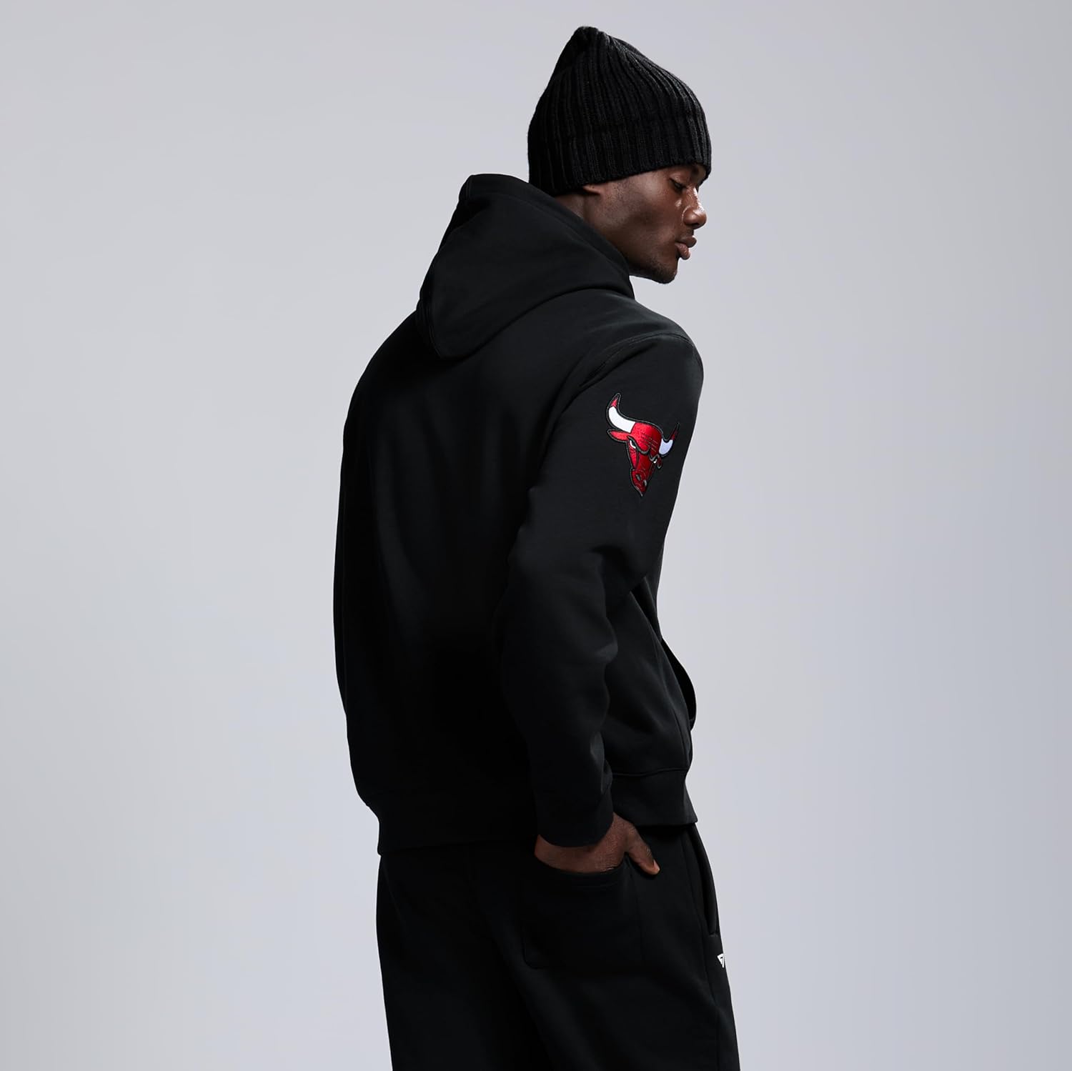 GAME 7 x NBA Officially Licensed Men's Long Sleeve Pullover Hoodie Fleece Sweatshirt - Image 3