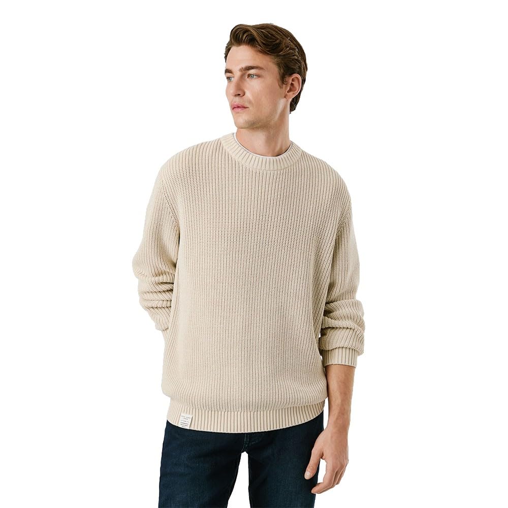 PEPE JEANS Parker Sweater S Beige