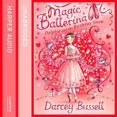 Delphie and the Birthday Show Book 6 cover art