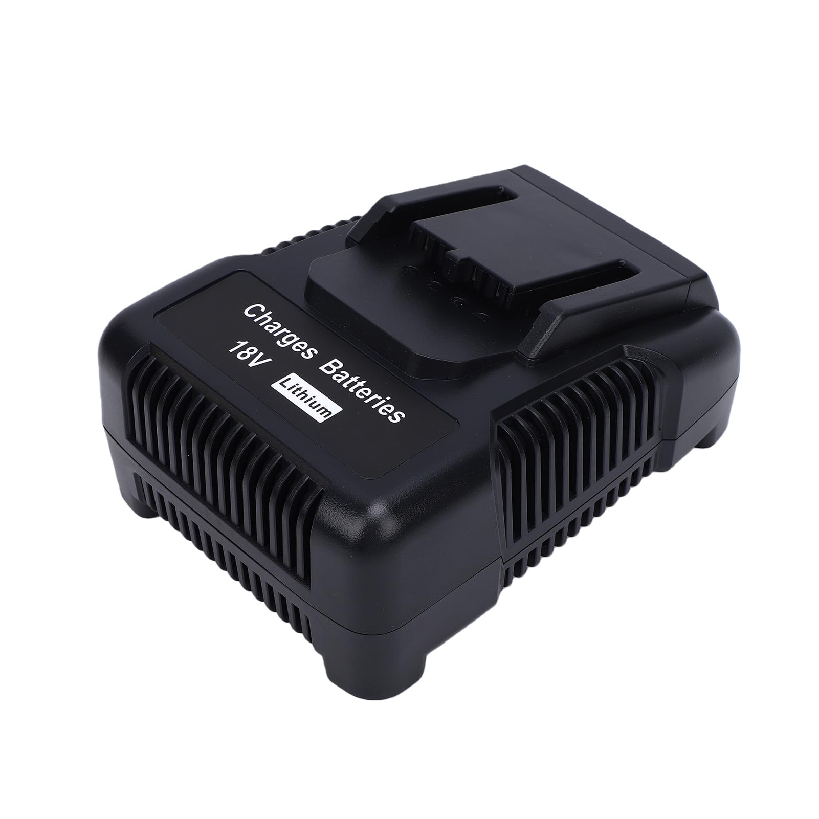 Matybobe Cargador de Batería de 18 V Cargador Batería Repuesto Herramientas Inalámbrico Indicador LED Química Dual 42 W 2.0 A con Protección (Enchufe Europeo 250V)