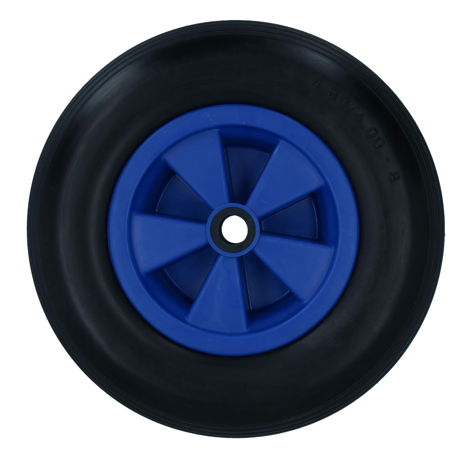 AB Tools Launch Trolley Wheels Puncture Proof Cellular Foam Sailing Dinghy Boat x 2 (Pair)