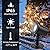 Christmas Snowflake Projector Lights Outdoor, Weatherproof Led Snowfall Lights Outdoor Patio Garden Decorative Lighting for Christmas Xmas Holiday Wedding Indoor Home Party Decoration Show