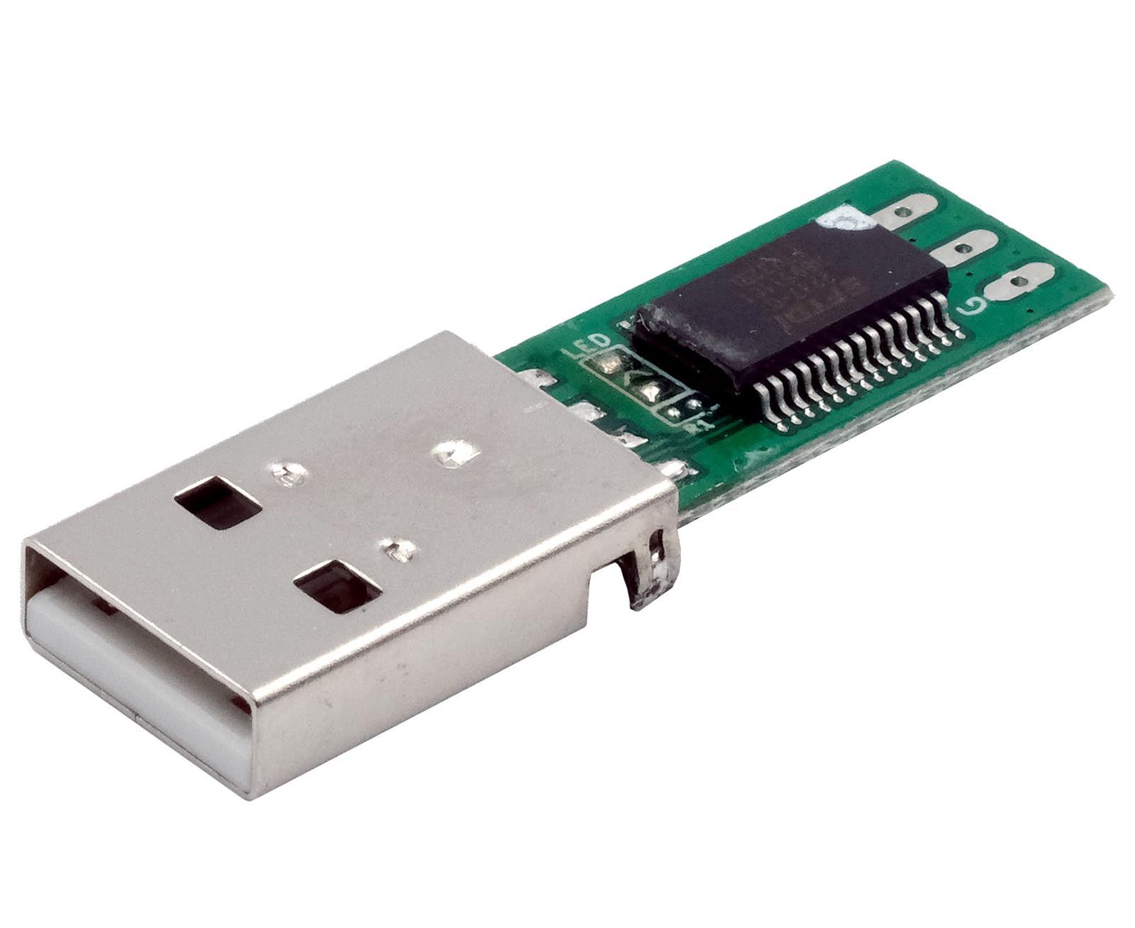 Exsys EX-13102 - Scheda Convertitore Usb A 1S Seriale RS-485 (Ftdi Chipset)-image