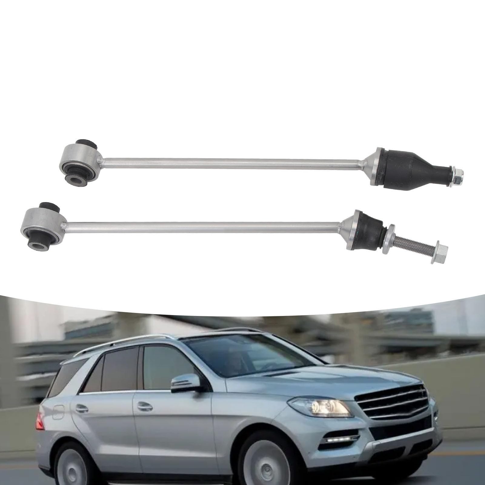 2 Barres Stabilisatrices Avant - Compatible Mercedes GL, M, R (2005-2014) - Référence 1643201332