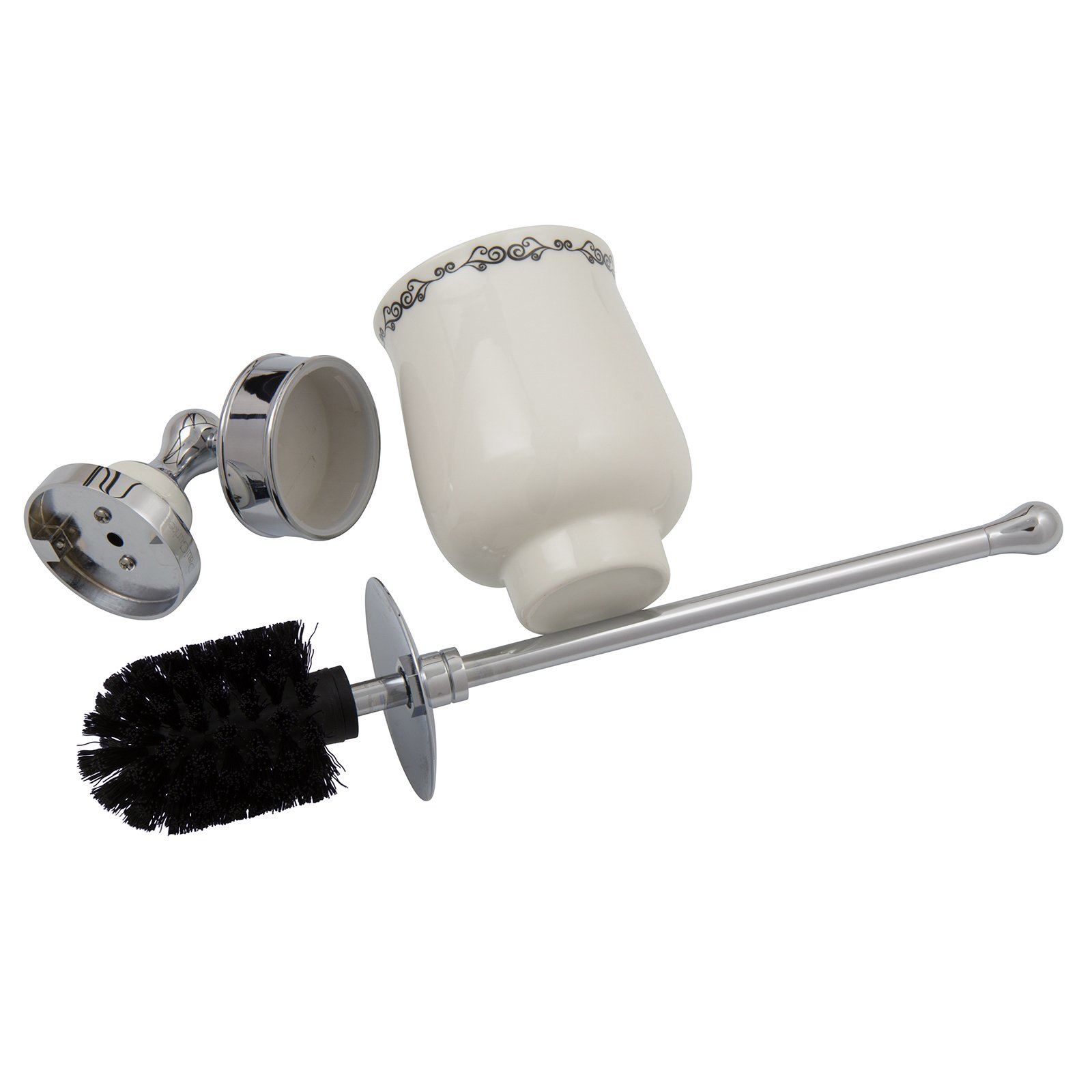 Paul gurkes Nostalgie Rétro Brosse de WC Brosse de WC