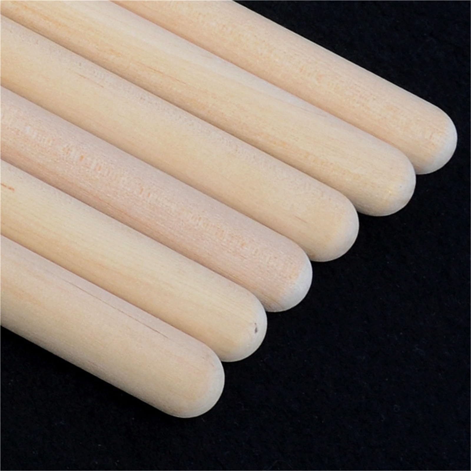 Percussion Instrumentdrumsticks, Drumsticks 2er-Pack Ahornholz 5A und 7A(5A)