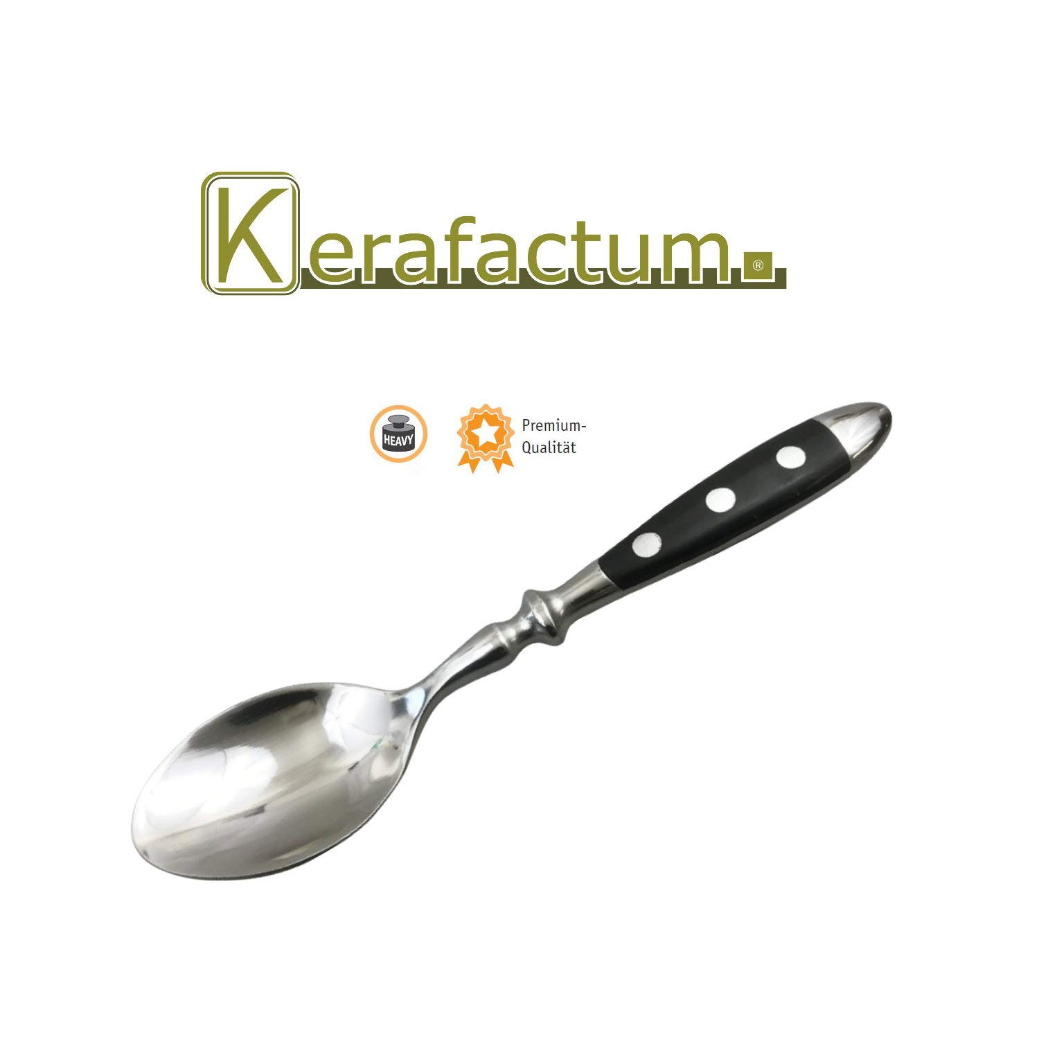 6-teiliges Kaffeelöffel-Set Aus Edelstahl – Bunte Dessertlöffel & Gabeln Für Kaffee, Eis & Mehr