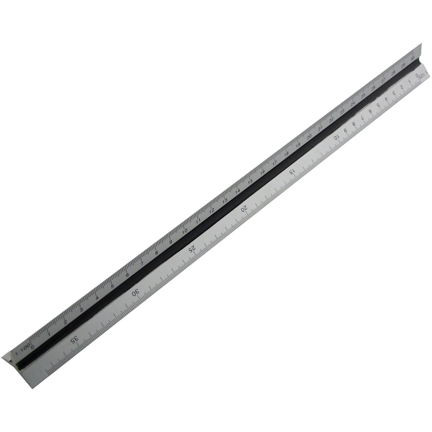 12'' ALUMINIUM SCALE RULER