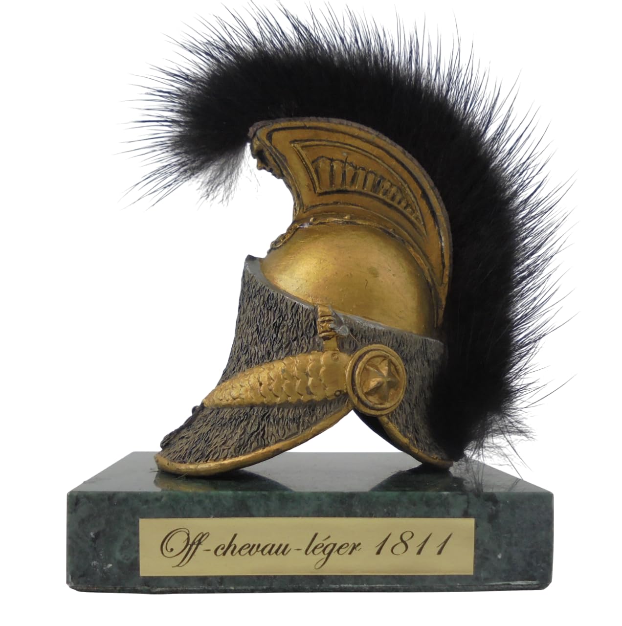 Opo 10 Multicolour - Miniature Helmet Soldier Napoleon Light Horse Officer 1811 (8Cm Height)