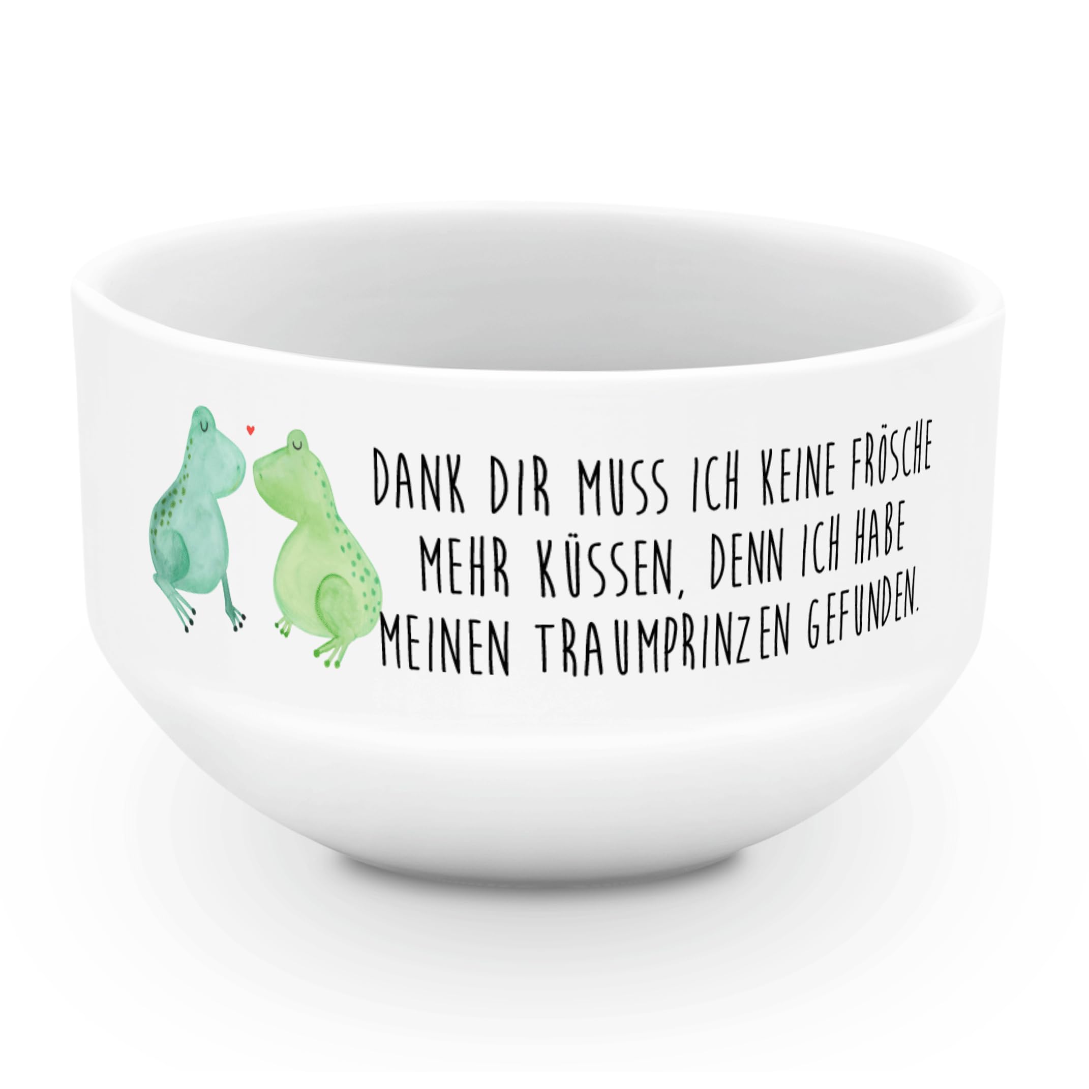 Mr. & Mrs. Panda Schüssel Frosch Liebe