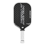 XS XSPAK 12K Carbon Fiber Pickleball Paddle - Tournament Edition - World Champion Surface Technology Options Pickleball Racket - USAPA Polypropylene Honeycomb Paddle with Cushion Comfort Grip