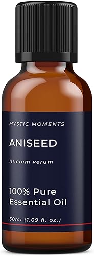 Miniatura 3 de Mystic Moments | Paquete de iniciación de aceite esencial de cebo de pescador 5x50ml | Anís, hoja de canela, cilantro, hinojo dulce, nuez moscada |