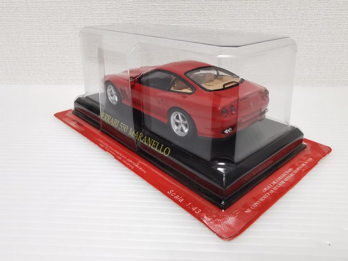 ミニカー×3 Ferrari Collection アシェット ⑩ Sealed Hachette 1:43 Ferrari Enzo Japanese Market Rare Diecast Toy