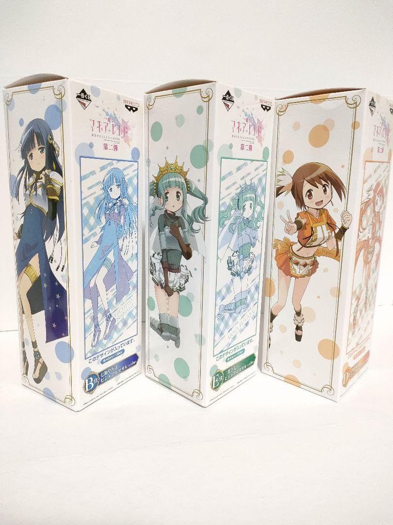 Amazon.co.jp: 一番くじ マギアレコード 七海やちよ 由比鶴乃 二葉さな