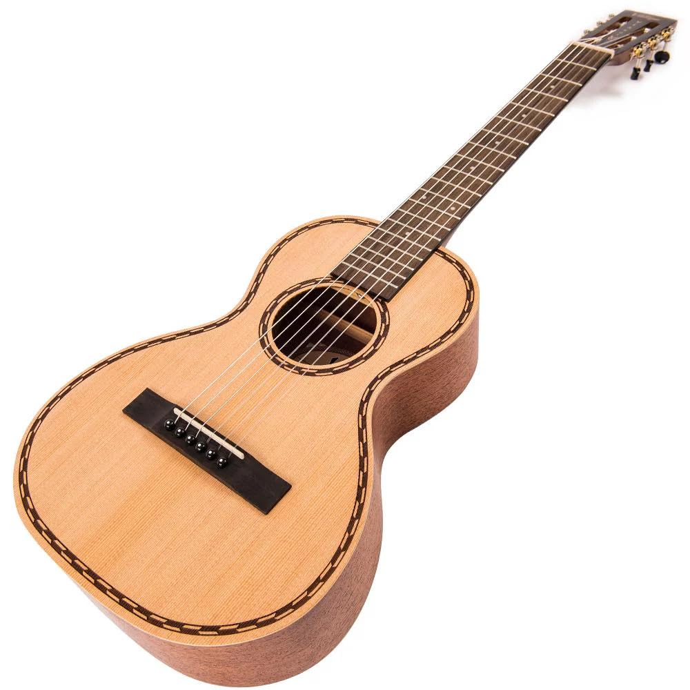 Vintage 'Viator' Paul Brett Acoustic Travar Gitarre ~ Nylon gespannt ~ natürlich