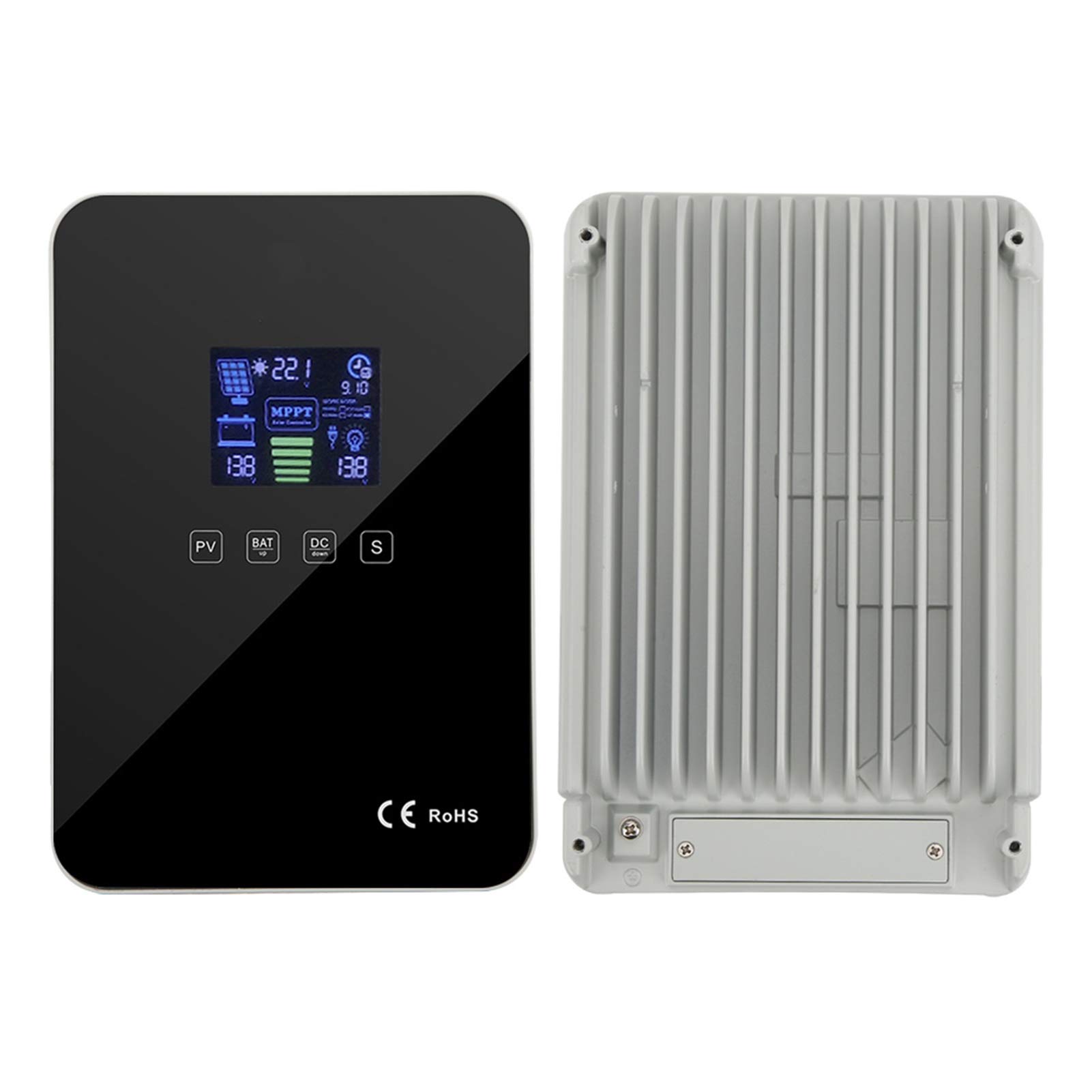 Controlador solar Comunicación 60A Batería de iones de litio Carga MPPT 12V / 24V