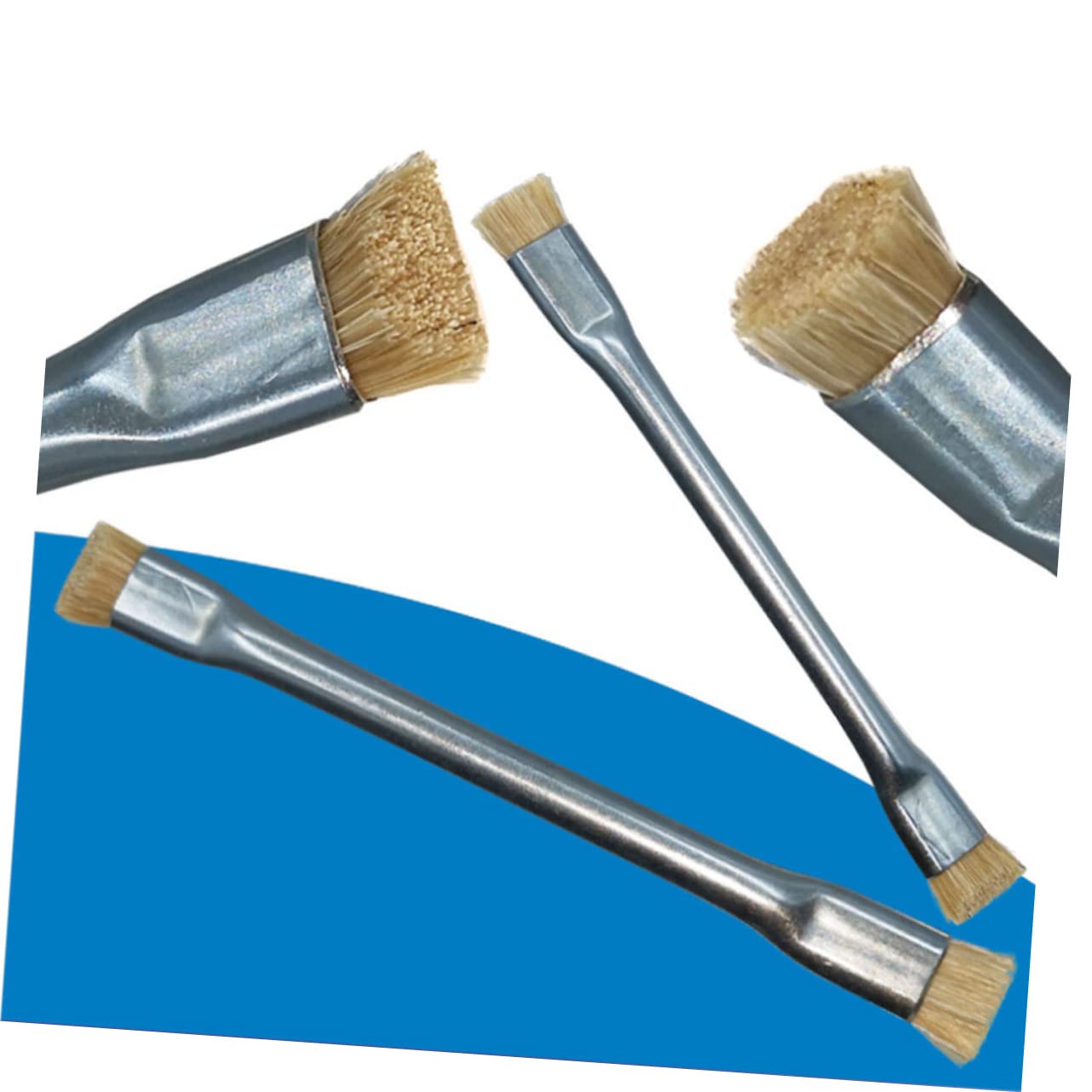 LIFKOME Computer Cleaning Brush Computer Circuit Board Dusters for Cleaning Anti Static Antistatic Cleaning Products Static Brush Handheld Electronics Phone Cleaning Brush Silver