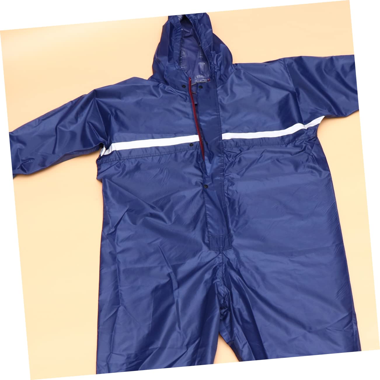 cappotto antipioggia cerata antipioggia raincoat giubbotti antipioggia rain jacket giubbotto antipioggia uniforme con berretto da lavoro professionali Blue