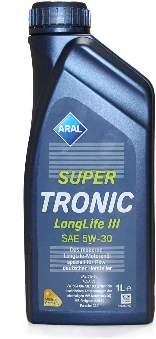 ARAL SuperTronics Longlife III 5W 30 Engine Oil