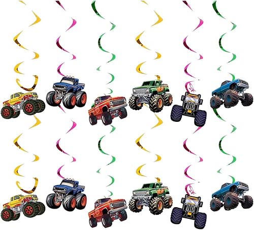 12 piezas de remolinos colgantes de granja, decoración de fiesta de la granja, suministros de baby shower, adecuado para suministros de decoración