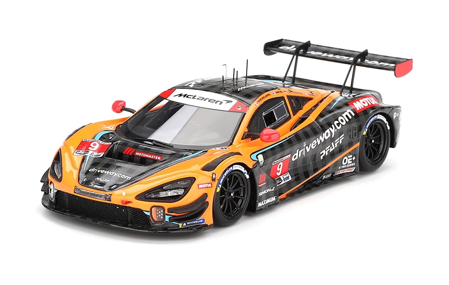Amazon.co.jp: TSM MODEL 1/43 McLaren 720S GT3 EVO IMSA