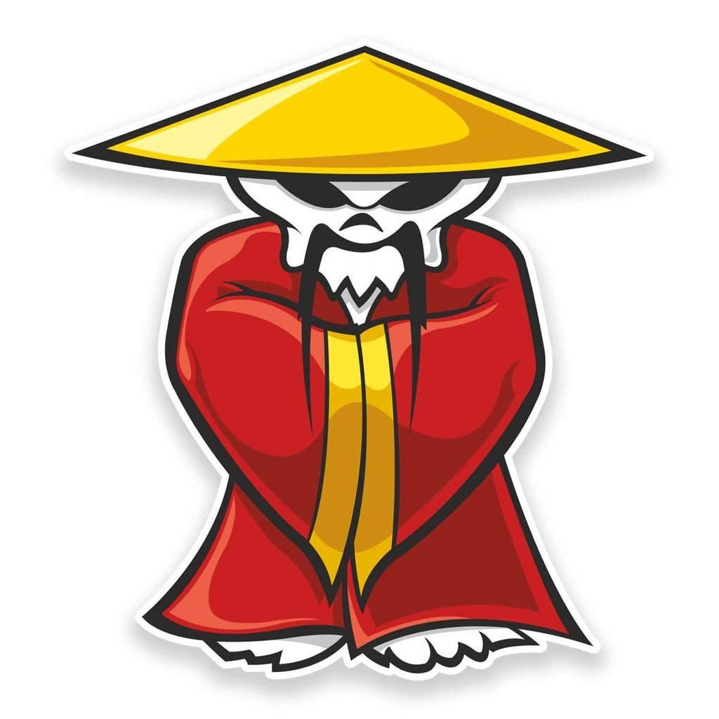 Destinationvinyl 2 X 30Cm/300Mm Chinese Vinyl Self Adhesive Sticker Decal Laptop Car Travel Luggage Label Tag #9553