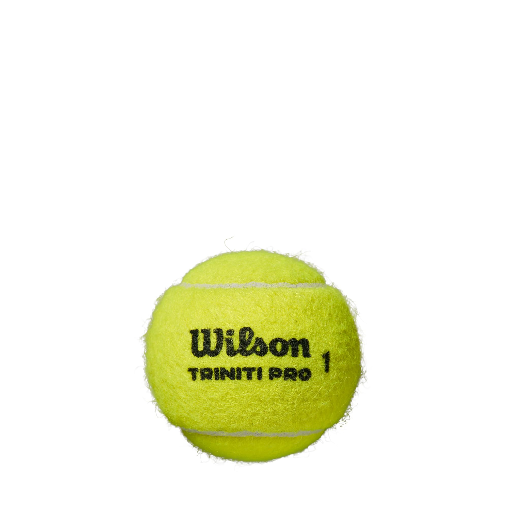 Wilson Balles de Tennis Triniti Pro, Jaune, 1 x 4 Balles