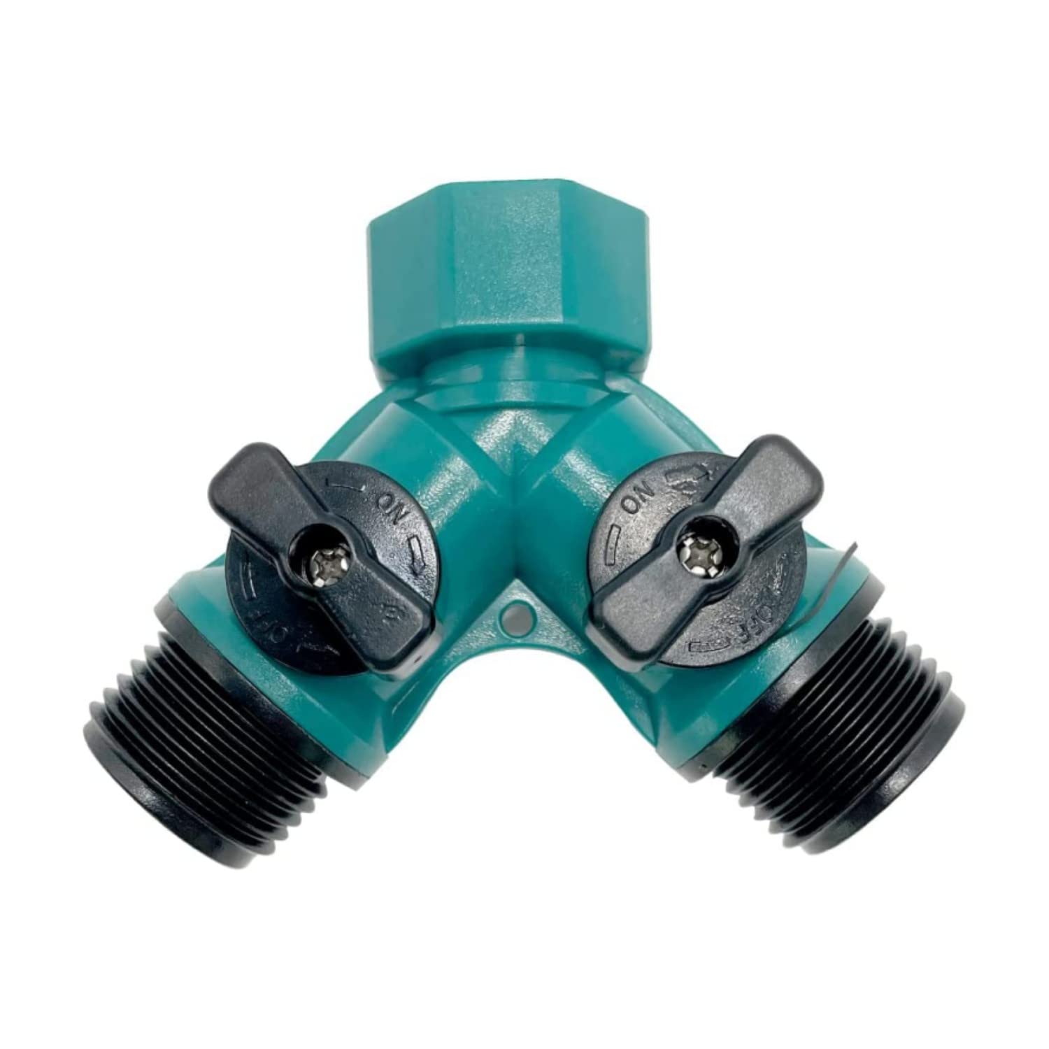 Soaker Hose Splitter, Faucet Splitter, 2 Way Heavy Duty