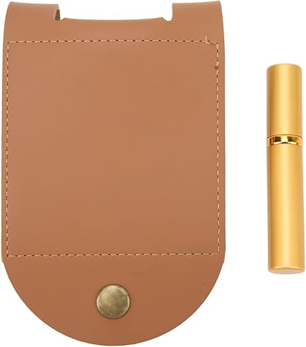 Miniatura 6 de VGEBY Juego de mesa de cuero de la cuna, tablero del Cribbage con aguja 2 pista de cuero del bolso del juego del marcador para Pepple