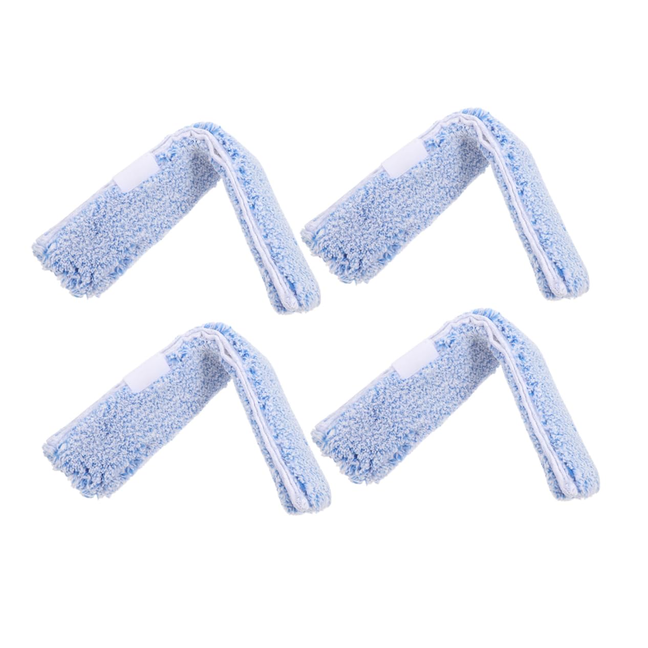 Escobilla de goma para limpieza de ventanas con recambios de microfibra