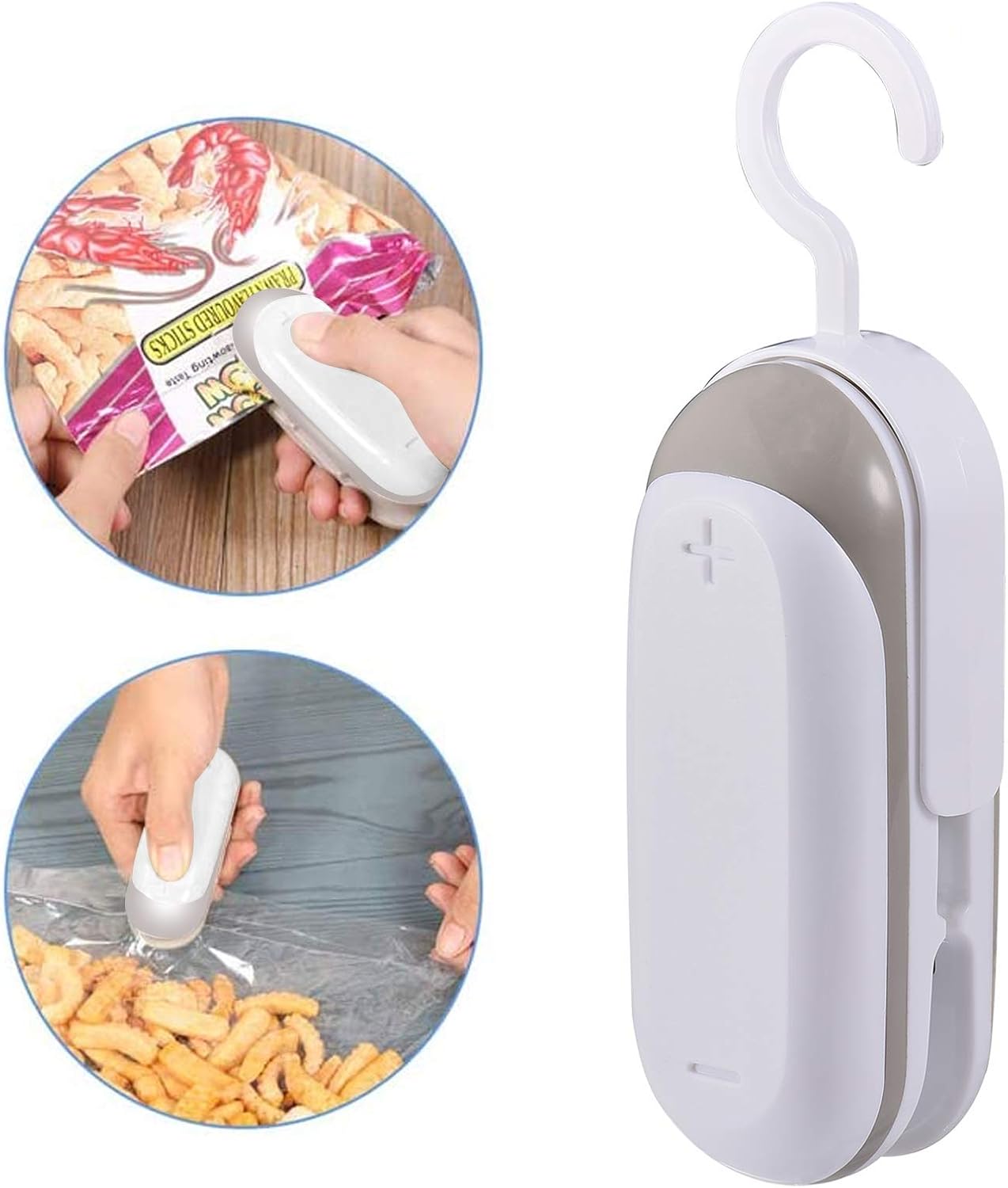 Bag Sealer, Mini Portable Sealer, iYoube 2 in 1HandHeld