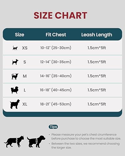 Miniatura 4 de FAYOGOO Chaleco para perros de servicio para razas pequeñas y medianas, arnés ligero para perro con 3 parches extraíbles, arnés para cachorros para